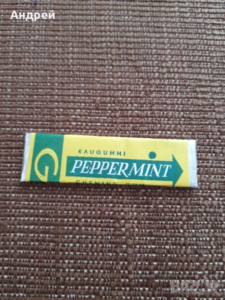 Стара дъвка Kaugummi, снимка 1