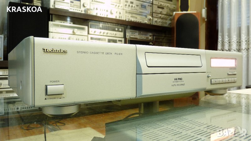 TECHNICS RS-E10, снимка 1