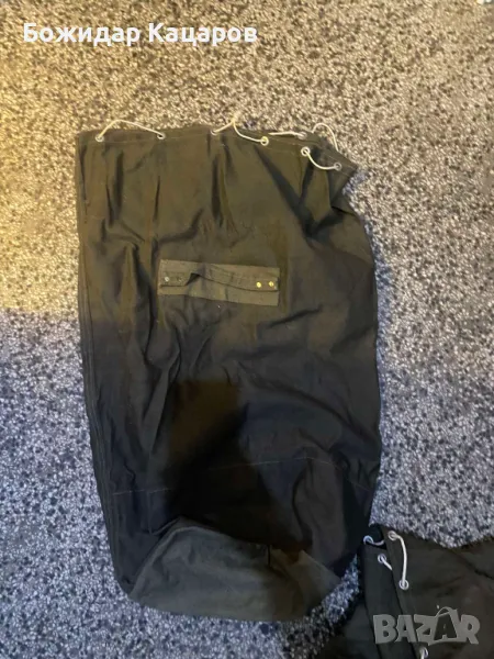 Стари брезентови торби, 3 броя.Цена-30 лева, общо. Пращам по Еконт. За София, може и лично да си ги , снимка 1