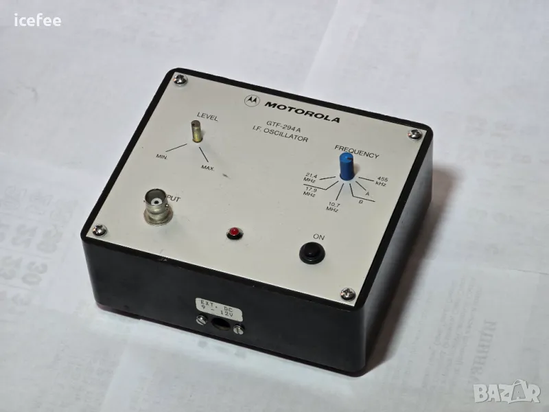 Motorola IF oscillator GTF- 294A уред, снимка 1