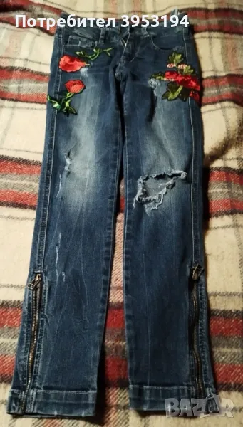 Дамски дънки Pause , снимка 1