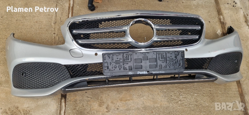 Предна броня ц класа w205 , снимка 1