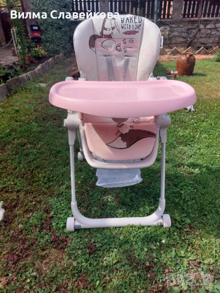 Детско столче за хранене, снимка 1