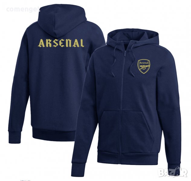 Суичър с цип / ZIP Hoodie АРСЕНАЛ / ARSENAL. Или с ТВОЯ идея!, снимка 1