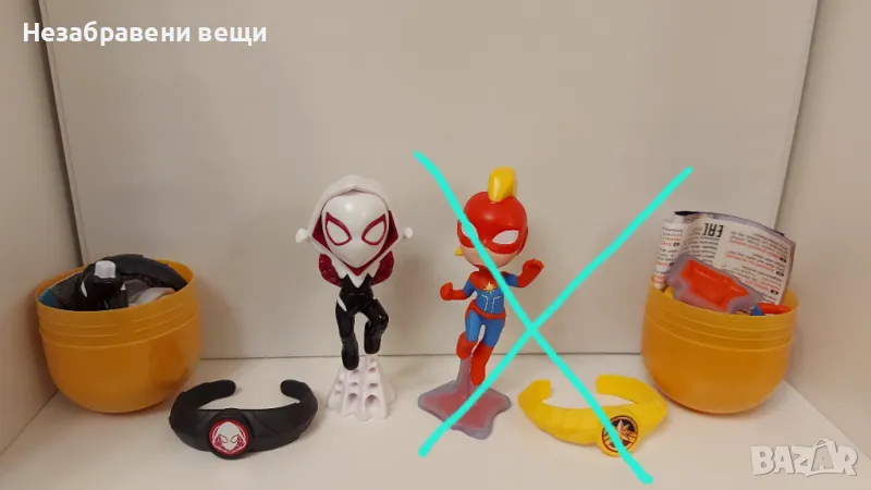 Киндер Макси фигурки, Kinder Maxi Marvel 2025, снимка 1