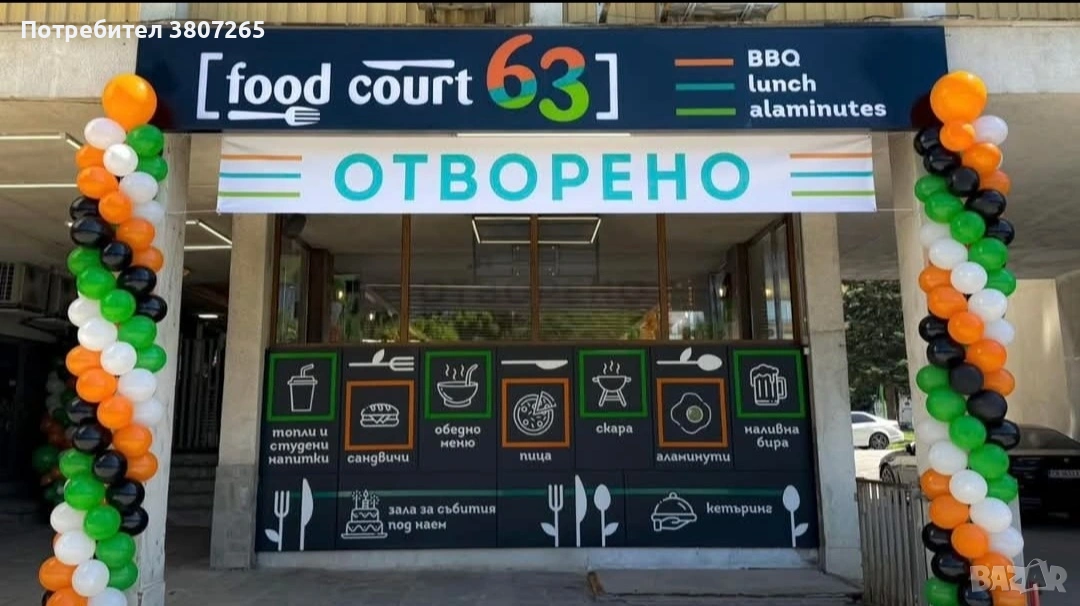 Работа в ресторант за обедно меню, снимка 1