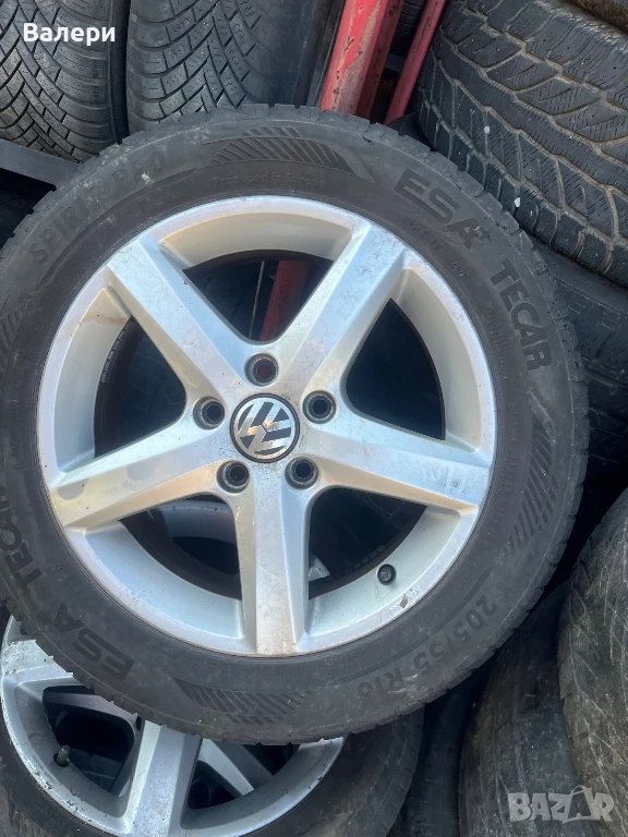 Алуминиеви джанти за VW Touran, снимка 1