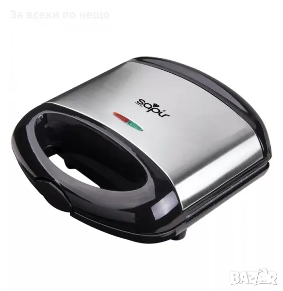 ✨Уред за сандвичи SAPIR SP1442 ALM, 750W, Грил, снимка 1