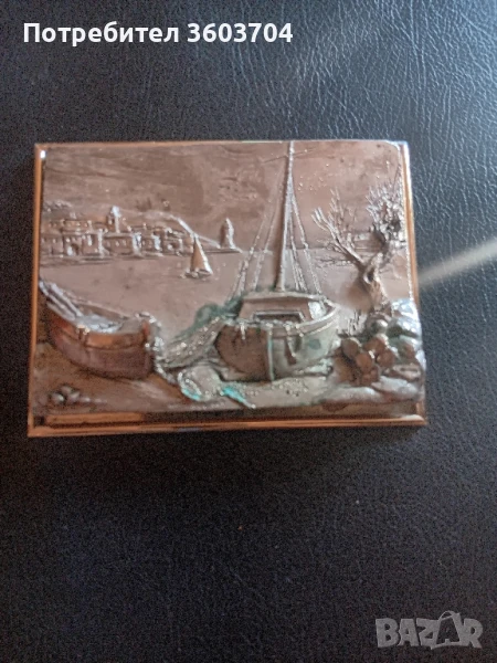 картина пластика Италия, снимка 1