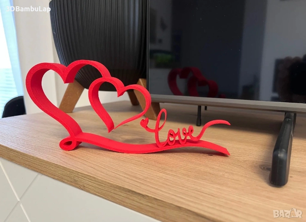 Декорация „Love“ – идеален подарък за Свети Валентин, снимка 1