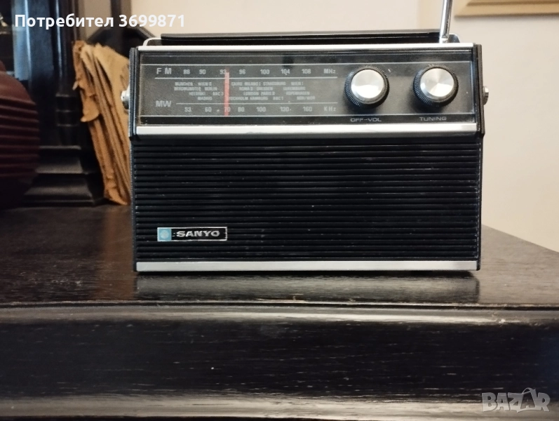 Радио транзистор Саньо., снимка 1