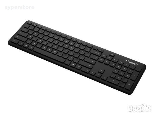 Клавиатура Безжична Microsoft QSZ-00030 Черна, снимка 1