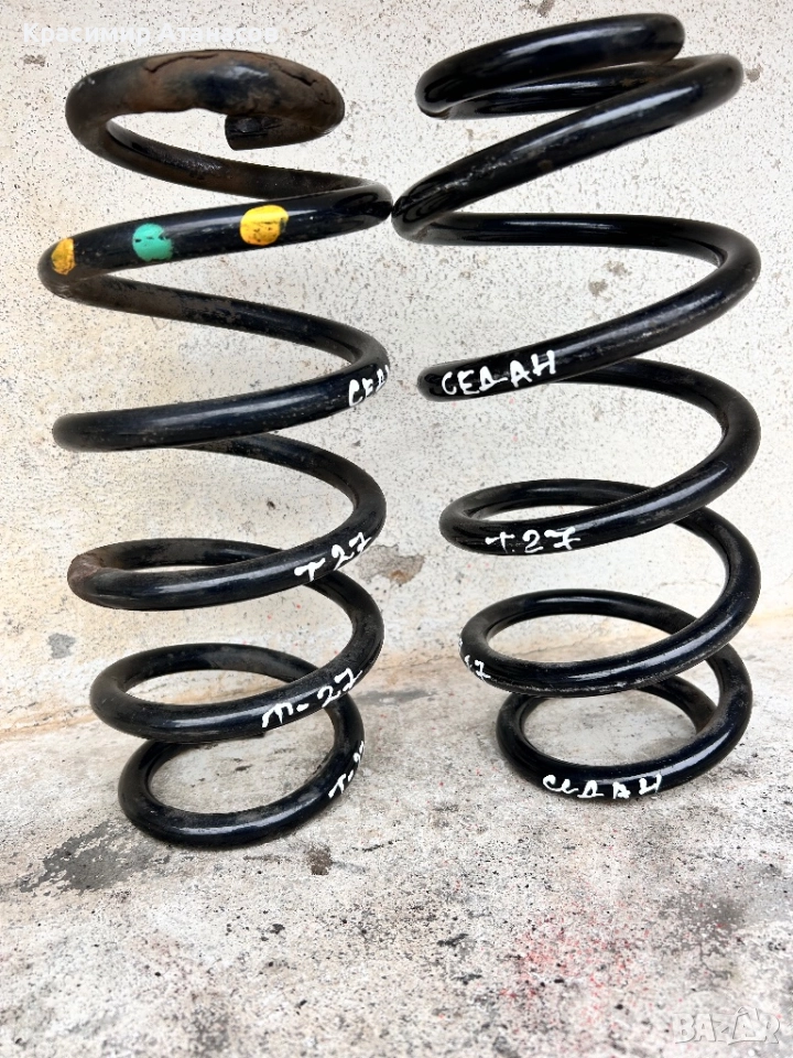 Пружина задна за Тойота Авенсис T27 седан. 2009-2015г, снимка 1