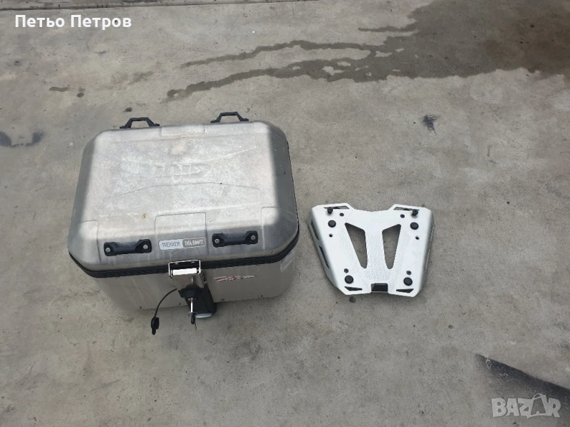 Honda Africa CRF X adv GIVI топ каса за мотоциклет , снимка 1