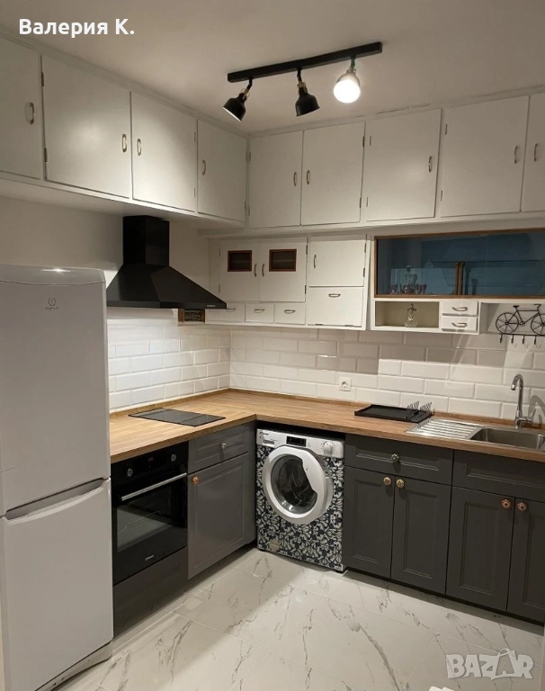 Двустаен апартамент под наем в жк. Изток, снимка 1