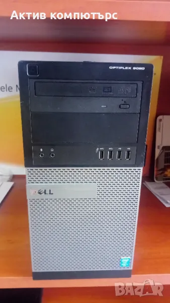Компютър DELL OptiPlex 9020  i7 16GB 240GB+1TB MiniTower, снимка 1
