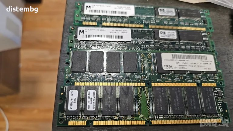 Памет за компютър  32MB PC-100  SD RAM, снимка 1