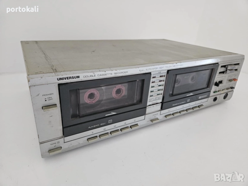 Двукасетъчен двукасетен дек Deck Universum CT2339C2, снимка 1