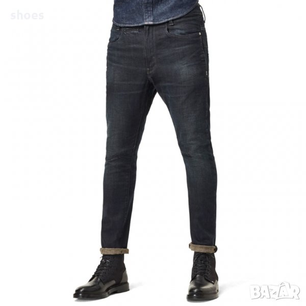 🔝 G-STAR RAW D-Staq 3D Slim Оригинални мъжки дънки W31 L36, снимка 1