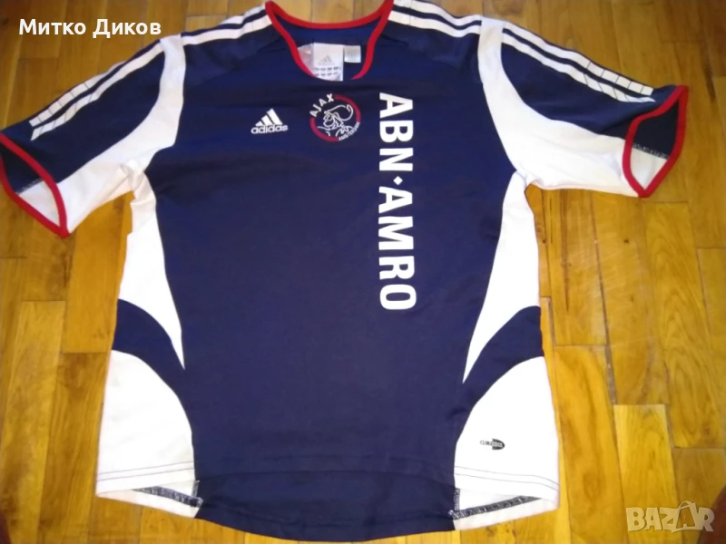 Аякс маркова детска футболна тениска Адидас  винтидж 2005г размер 152см, снимка 1