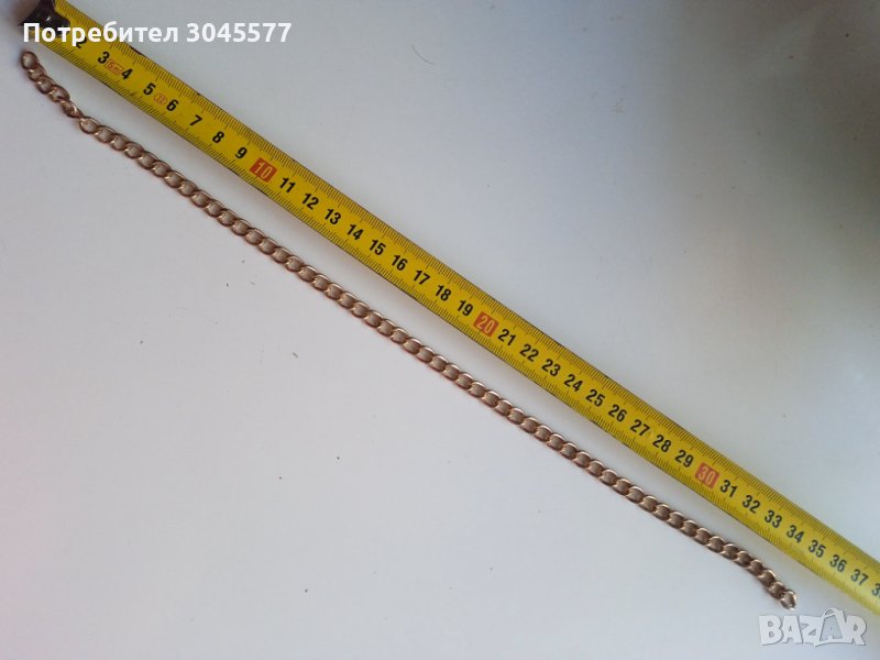 Синджир верига 36 см (8 мм), снимка 1