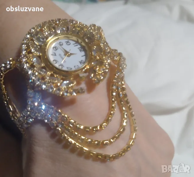 Луксозен Часовник-гривна Мираж, снимка 1