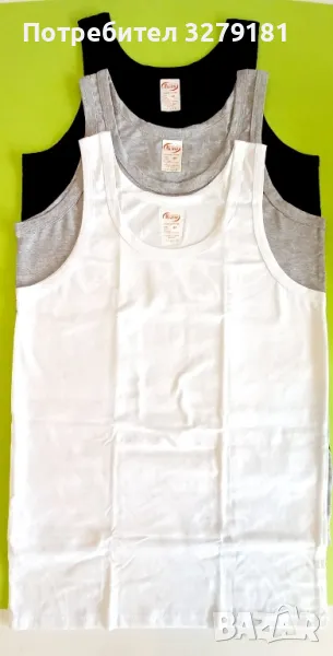 МЪЖКИ ПОТНИК 100 % ПАМУК  *ПРИ ПОКУПКА НАД 70ЛВ. БЕЗПЛАТНА ДОСТАВКА *, снимка 1