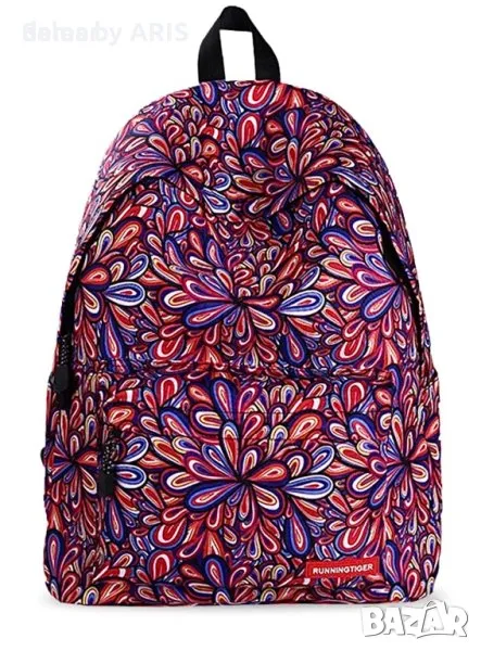 Унисекс раница Galaxy от водоустойчив полиестер, подходяща за лаптоп, снимка 1