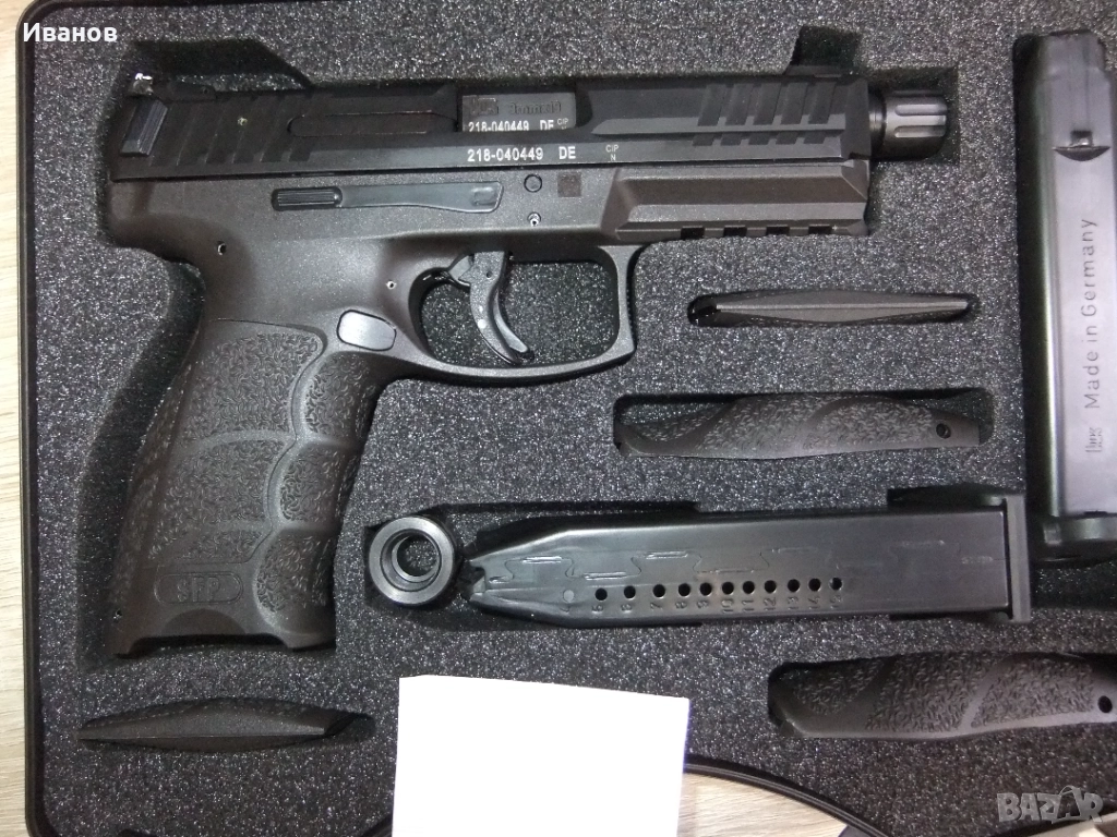 Пистолет Heckler&Koch SFP9, снимка 1