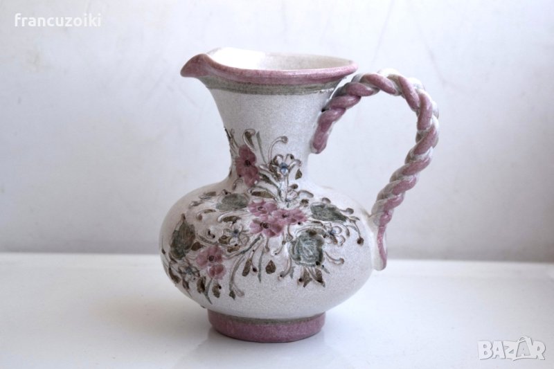 Керамична ваза Ainring Keramik Кана Немска керамика , снимка 1