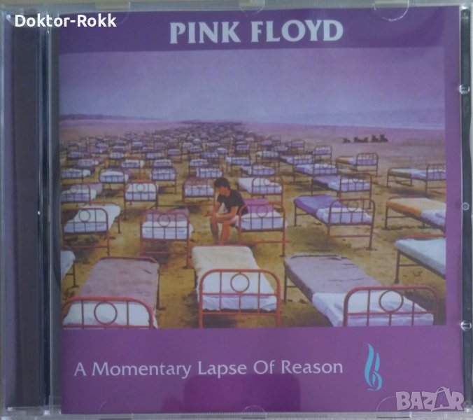 Pink Floyd – A Momentary Lapse Of Reason (1987, CD), снимка 1