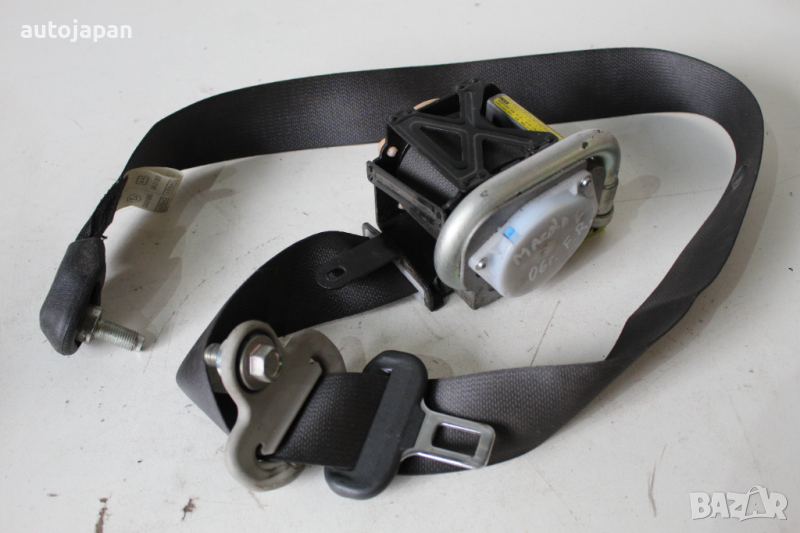Преден десен предпазен колан Мазда 6 06г Mazda 6 2006, снимка 1
