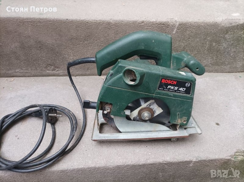 Ръчен циркуляр Bosch, снимка 1