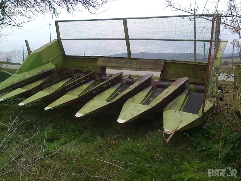 Хедер за царевица и слънчоглед за  Claas или John Deere и косачка Е302 Fortschritt, снимка 1