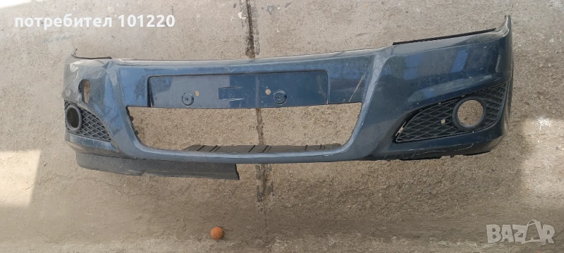 Предна броня за Opel Astra H (2004-2010г.), снимка 1