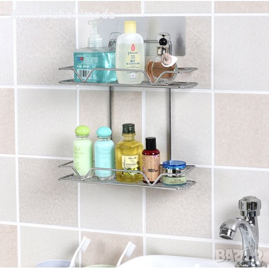 Стенен органайзер за баня, снимка 1