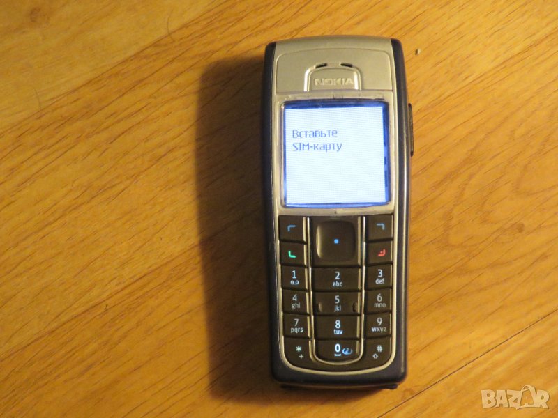 телефон с копчета NOKIA 6230, НОКИА 6230 - 2003 г. с бутон - работещ., снимка 1