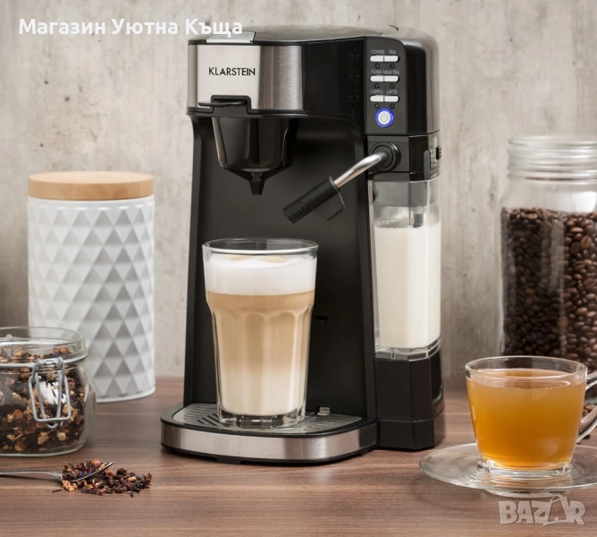 НОВА Немска Кафемашина с Гаранция Klarstein 5в1, снимка 1
