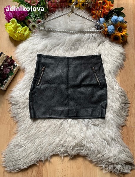 Кожена пола Tally Weijl, снимка 1