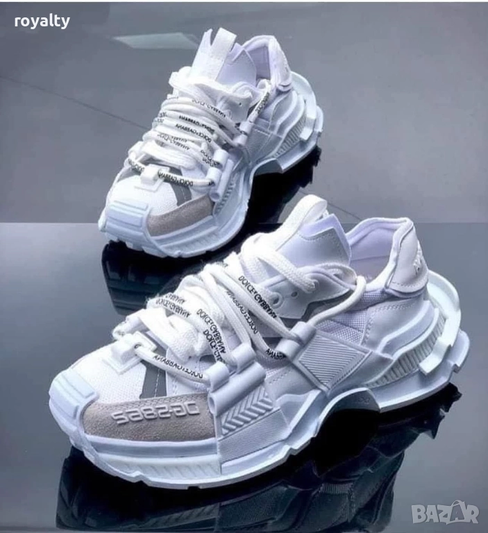 Dolce & Gabbana Бели Маратонки 39-43 Номер , снимка 1