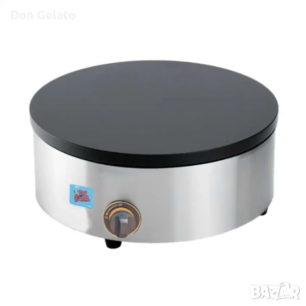 Професионален газов котлон за палачинки, снимка 1