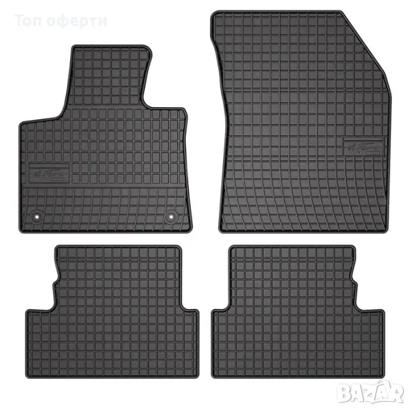 Гумени стелки Frogum съвместими с PEUGEOT 3008 2016+, снимка 1