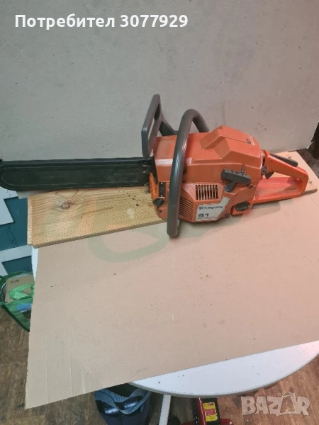 Husgvarna 51air моторен трион, снимка 1