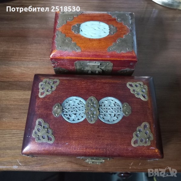 Старинни кутии за бижута , снимка 1