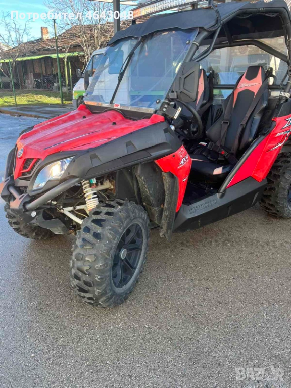 Utv CFMOTO ZFORCE 500cc, снимка 1