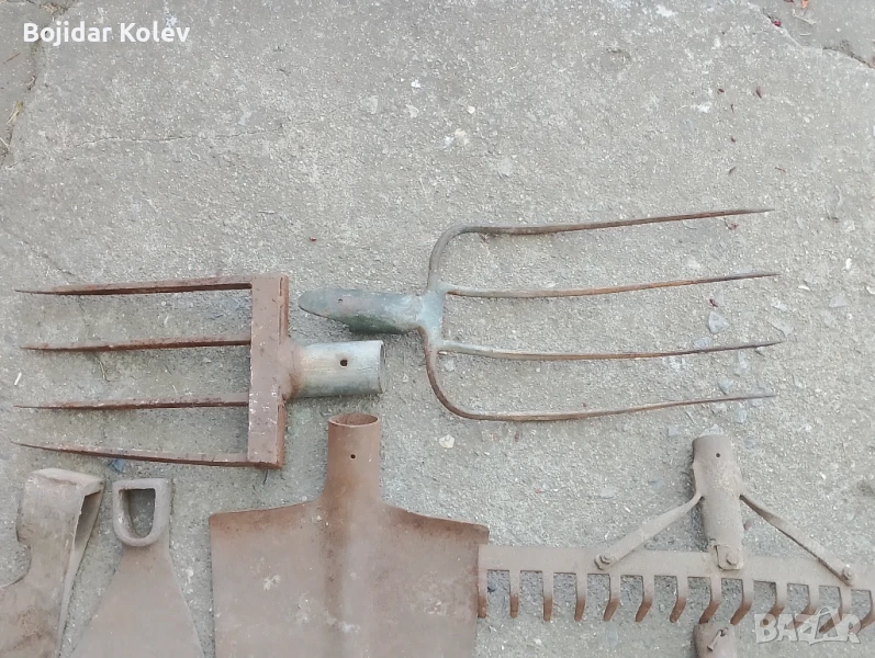 Градинарски инструменти , снимка 1