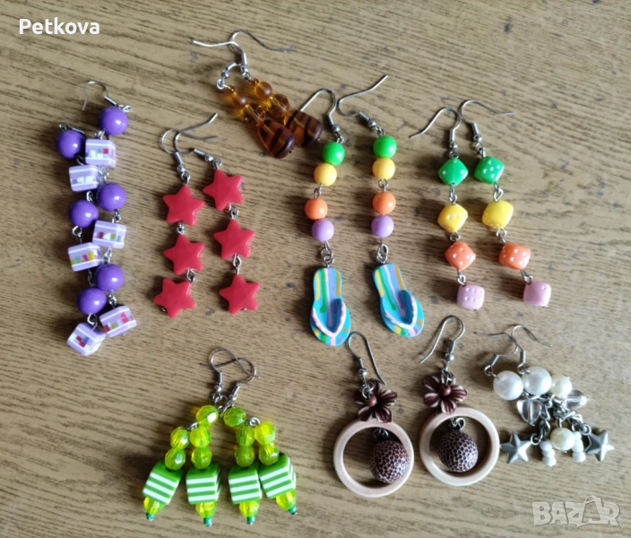 Единични бройки обеци, снимка 1