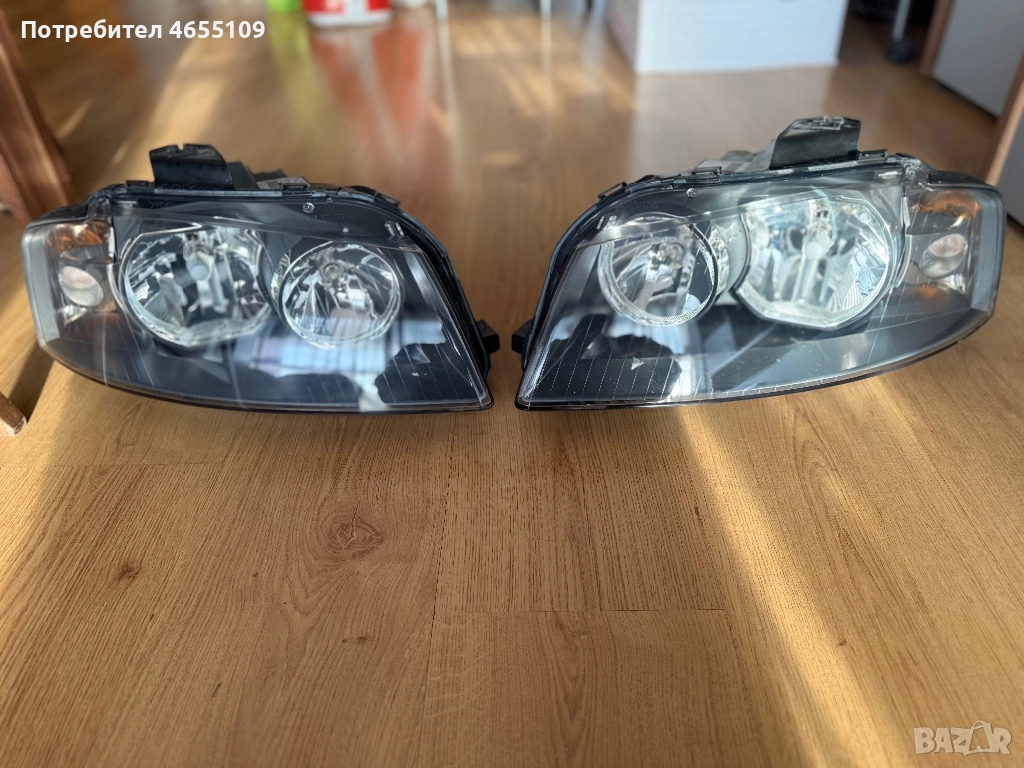 Фарове за Ауди А3 8Р0 Лява Дирекция, снимка 1
