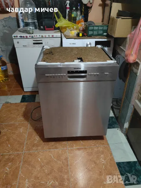 Съдомиялна за частично вграждане Siemens , снимка 1