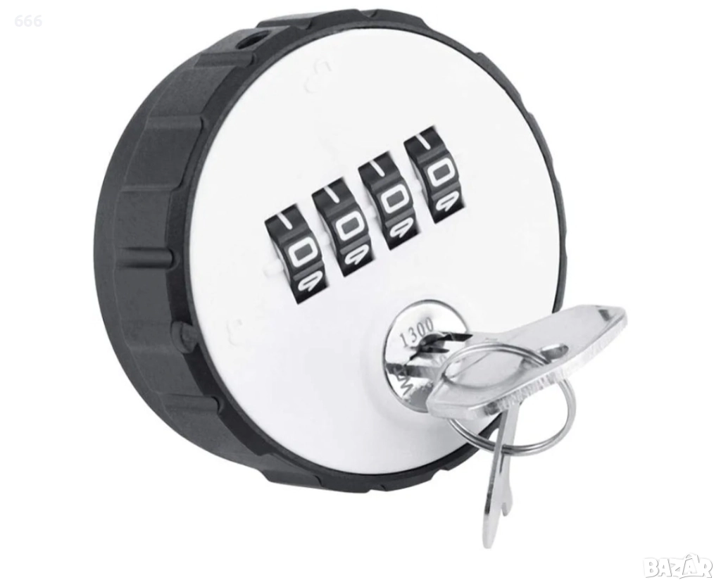 Ключалка с цифров код, снимка 1